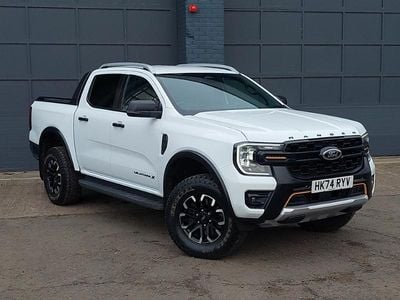 Used Ford Ranger Wildtrack 2024 White Pickup