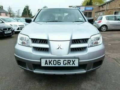 Used Mitsubishi Outlander 158 HP (116 kW) 2006 SUV