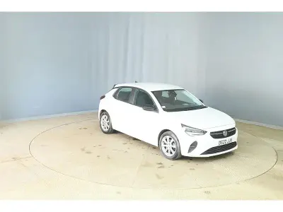 Used Vauxhall Corsa Edition 2022 White Hatchback