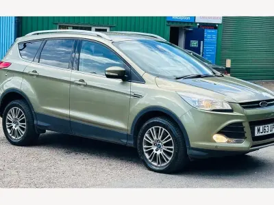 Used Ford Kuga Titanium 163 HP (119 kW) 2013 Green SUV