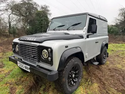 Usado Land Rover Defender