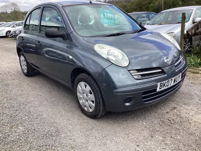 Second-hand Nissan Micra