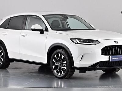 Used Honda ZR-V Advance 184 HP (135 kW) 2025 Platinum white SUV