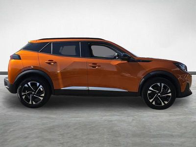 Used Peugeot e-2008 Allure Premium 98 kW (134 HP) 2022 Orange SUV