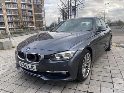 Grey Used 2016 BMW 330e Luxury Line Sedan | £4,999 (Fair price)