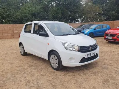 Used Suzuki Celerio 68 HP (50 kW) 2018 White Hatchback