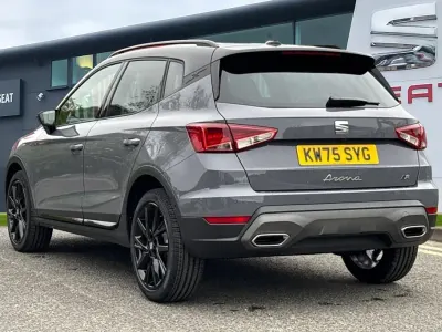 Nowe Seat Arona Black Edition 2025 Szary SUV