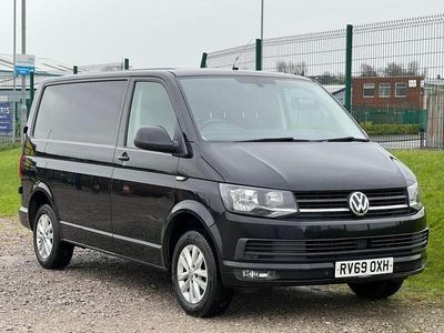 Used VW T6.1 Highline 2019 Black Van