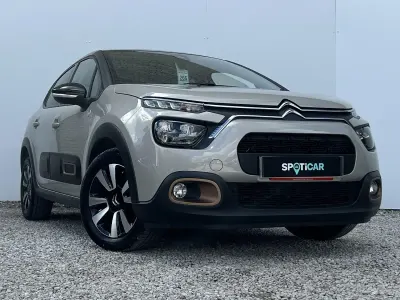 Used Citroën C3 PureTech 108 HP (79 kW) 2023 Beige Hatchback