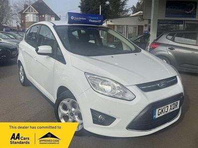 Used Ford C-MAX Zetec 115 HP (84 kW) 2013 White MPV