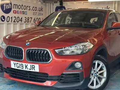 Used BMW X2 Comfort Edition 150 HP (110 kW) 2019 Orange SUV