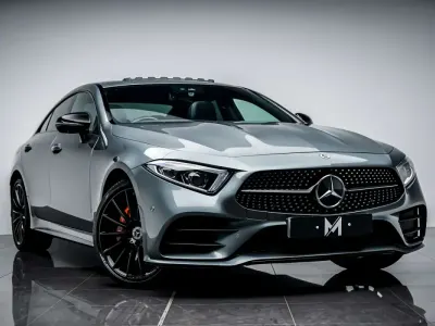 Usado Mercedes CLS400 AMG line 2021 Cinzento Coupé
