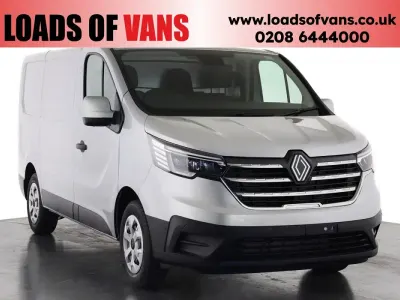 Used Renault Trafic