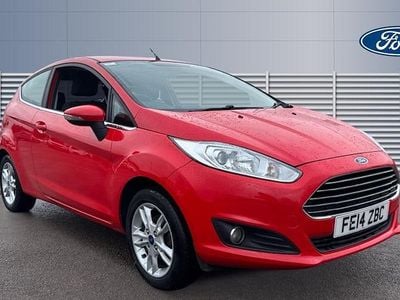 Used 2017 Ford Fiesta Zetec Hatchback | £5,686 (Good price)