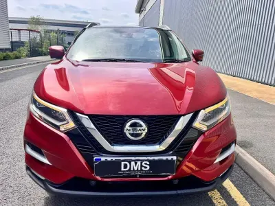 Used Nissan Qashqai N-Motion 158 HP (116 kW) 2021 Red SUV