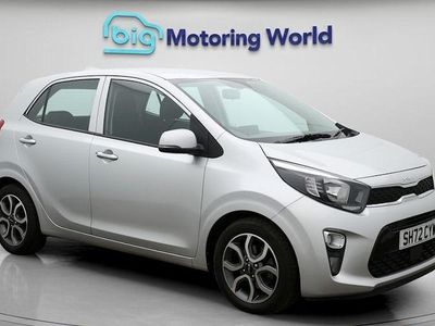 Used Kia Picanto 67 HP (49 kW) 2023 Silver Hatchback