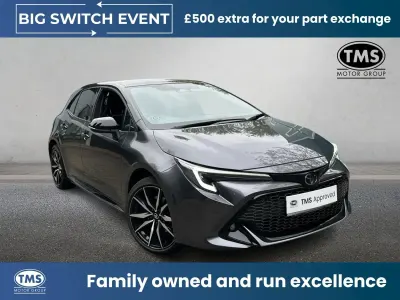 Usado Toyota Corolla Sport 2023 Cinzento Citadino