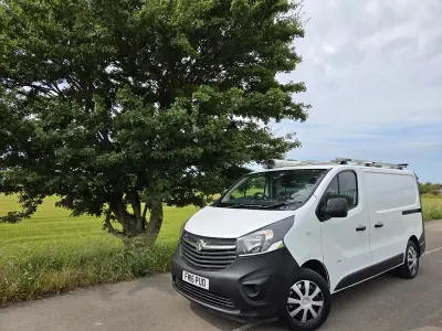 Used Vauxhall Vivaro 2016 White