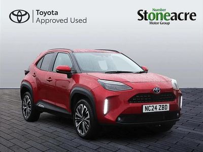 Used Toyota Yaris Cross 113 HP (83 kW) 2024 Red SUV