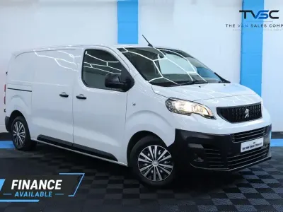 Used Peugeot Expert Premium 2022 White Van