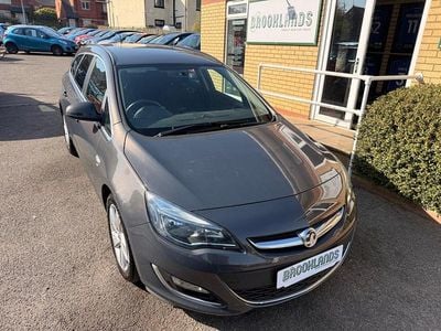 Used Vauxhall Astra SRi 2015 Grey Estate
