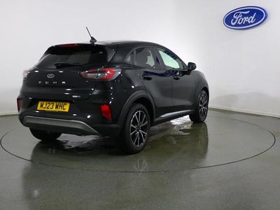 Black Used 2023 Ford Puma Titanium Hatchback | £12,996 (Good price)