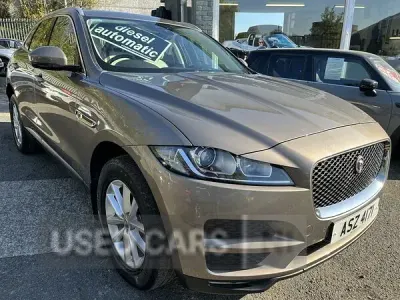 Usado Jaguar F-Pace