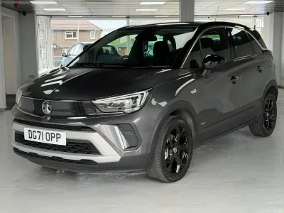 Used Vauxhall Crossland 2021 Grey SUV