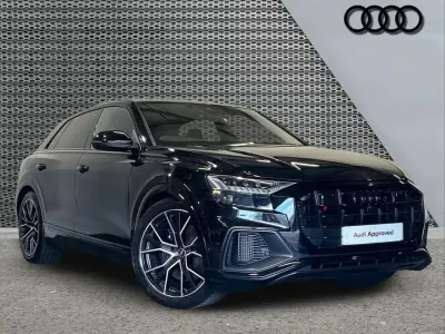 Used Audi SQ8