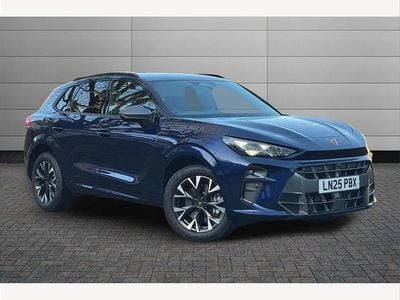 Cosmos blue Used 2025 Cupra Terramar SUV | £31,990 (Super price)