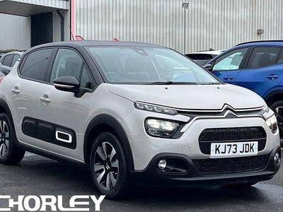 Used Citroën C3 PureTech 110 HP (80 kW) 2024 Grey Hatchback