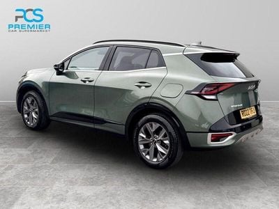 Begagnad Kia Sportage GT-Line 227 HK (166 kW) 2022 Grön SUV