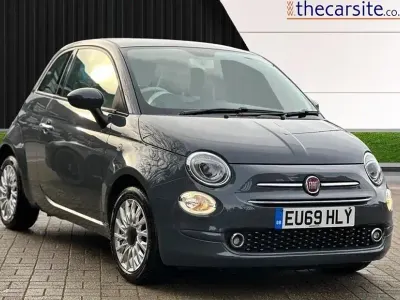 Used Fiat 500 Lounge 69 HP (50 kW) 2019 Grey Hatchback