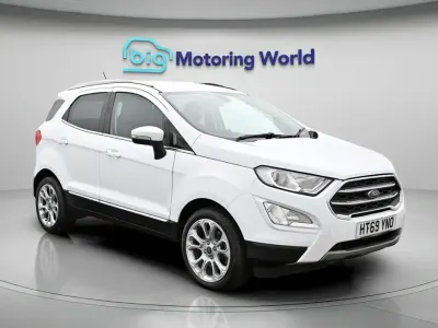 Usado Ford Ecosport Titanium 123 HP (90 kW) 2020 Branco SUV