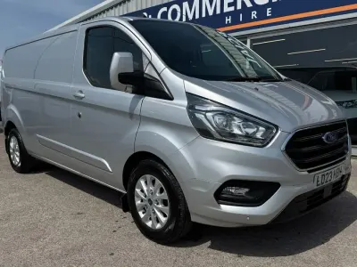 Used Ford Transit Custom Limited 2023 Silver