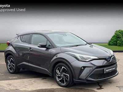 Used Toyota C-HR 122 HP (89 kW) 2021 Decuma grey bitone SUV