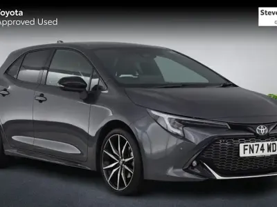 Used Toyota Corolla Sport 196 HP (144 kW) 2024 Grey Hatchback