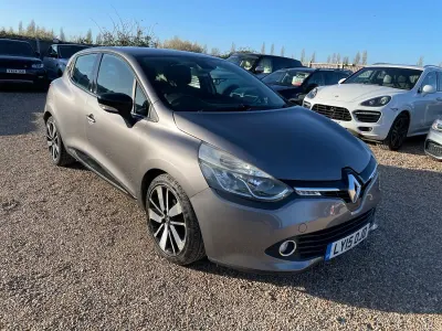 Gebraucht Renault Clio IV Dynamique 90 PS (66 kW) 2015 Grau Kleinwagen