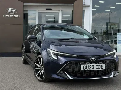 Used Toyota Corolla Sport 196 HP (144 kW) 2023 Blue Hatchback