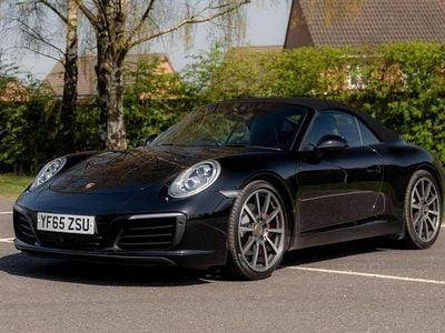 Used Porsche 911 2015 Black Cabriolet