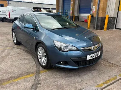 Used Vauxhall Astra GTC
