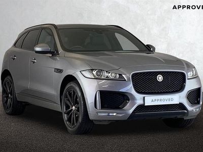 Grey Used 2021 Jaguar F-Pace Chequered Flag SUV | £29,150 (A bit pricey)
