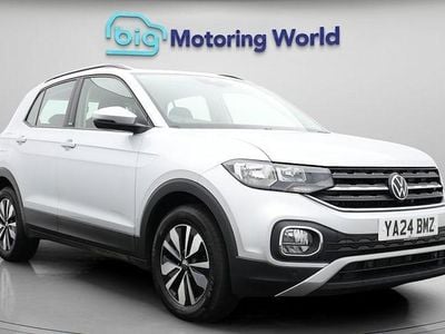 Silver Used 2024 VW T-Cross S SUV | £18,300 (Fair price)