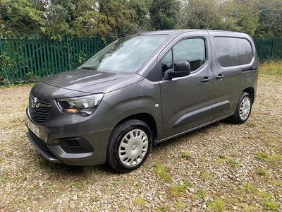 Used Vauxhall Combo Sportive 2019 Steel grey MPV