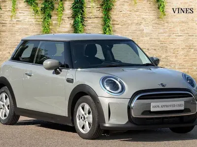 Used Mini ONE Classic 102 HP (75 kW) 2022 Grey Hatchback