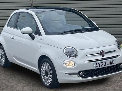 Used Fiat 500 Dolcevita 70 HP (51 kW) 2022 White Hatchback