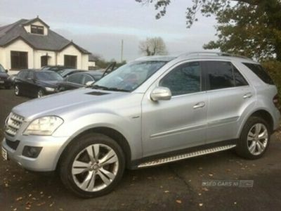 used Mercedes ML350 M-Class HatchbackCDi BlueEFFICIENCY Sport 5d Tip Auto