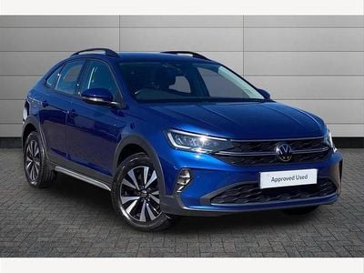 Used VW Taigo Life 110 HP (80 kW) 2023 Blue SUV