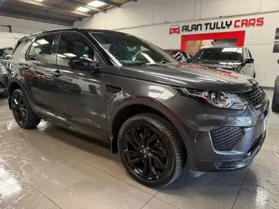 Used Land Rover Discovery Sport HSE Dynamic 290 HP (213 kW) 2017 Grey SUV