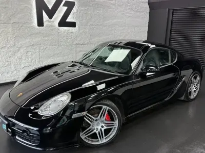Used Porsche Cayman Edition 295 HP (216 kW) 2007 Black Coupe